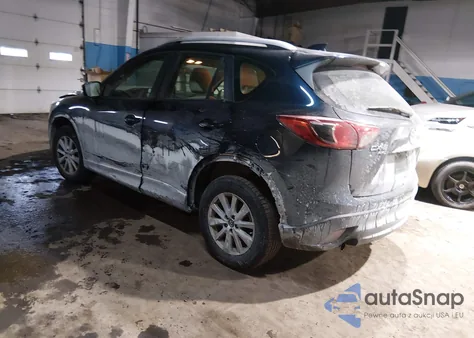 2015 Mazda Cx-5 Sport from USA, damaged, VIN JM3KE4BY9F0493553